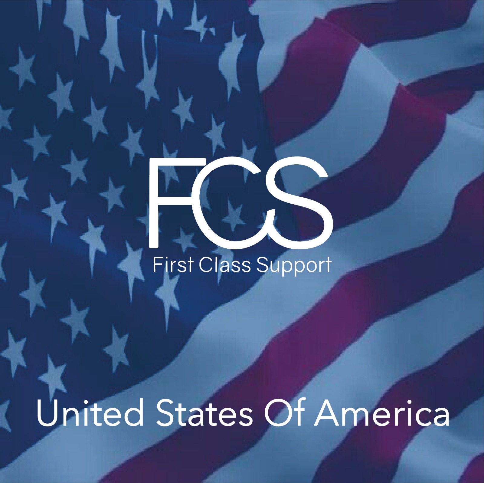 First Class Support USA Logo
